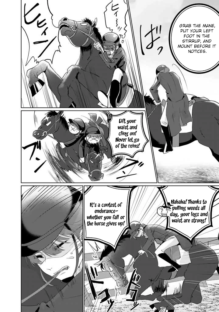 Oda Nobunaga Possessed Me-But I Don't Want to Conquer the World! Chapter 3 Page 24